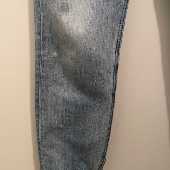 Aritzia Denim Forum High Rise Women Jeans - Light Blue 28 - Picture 9 of 10